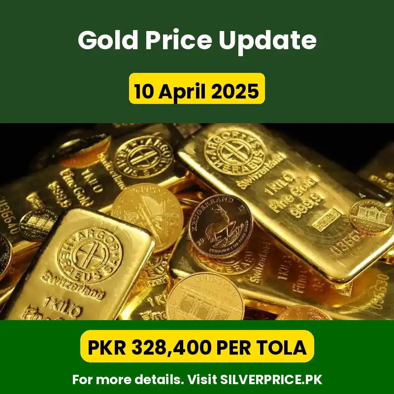 10 April 2025 - Gold Price in Pakistan