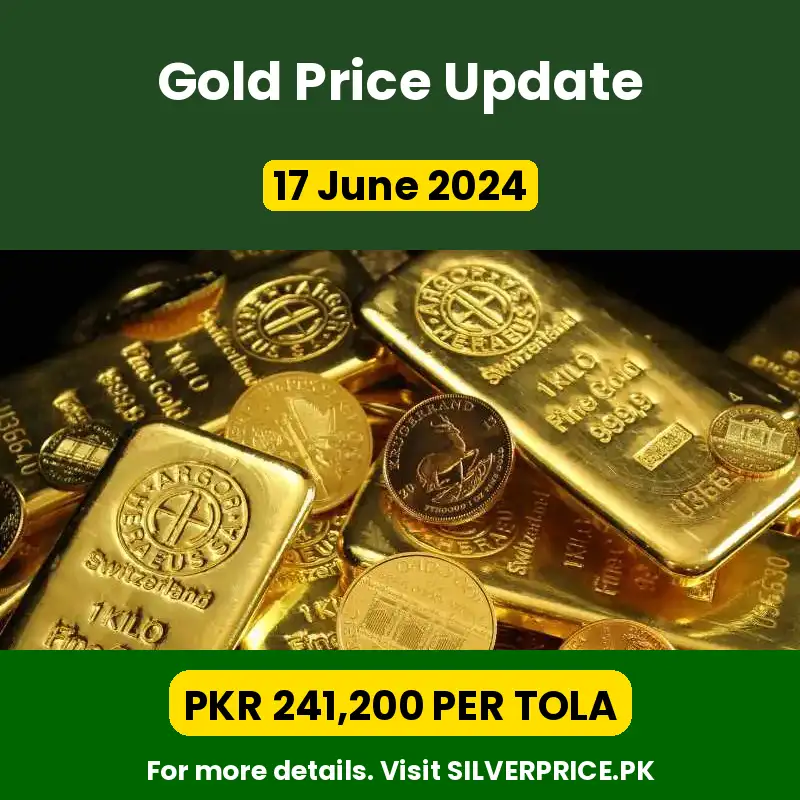 17 June 2024 - Gold Price in Pakistan