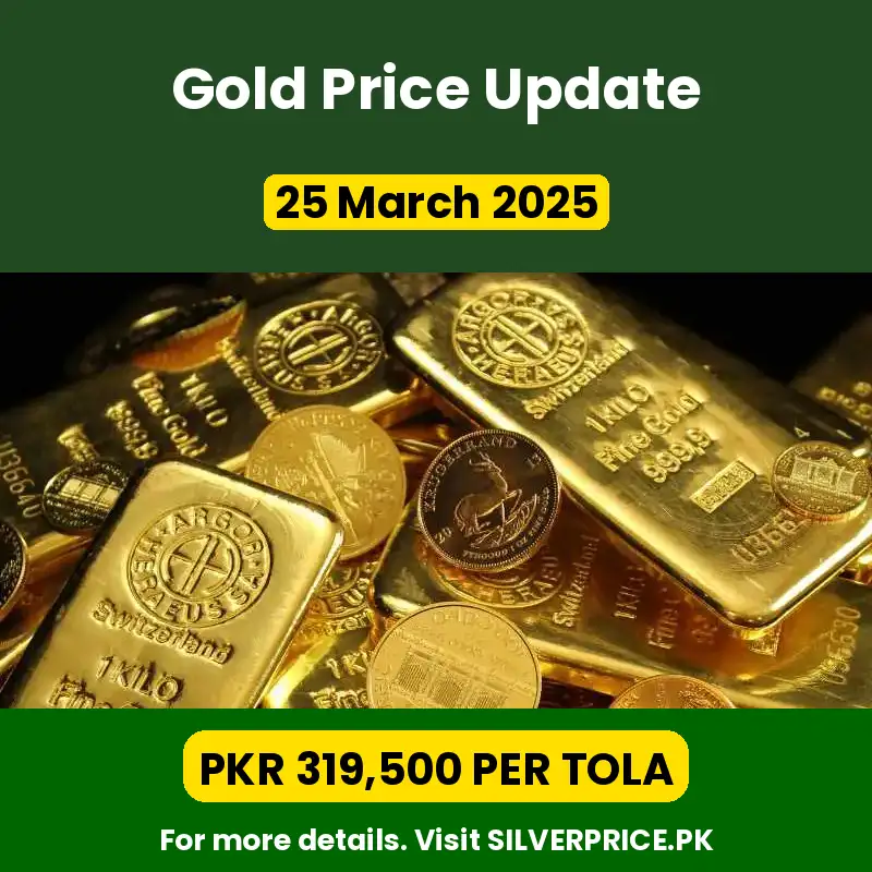 Gold Price in Pakistan - 25 March 2025