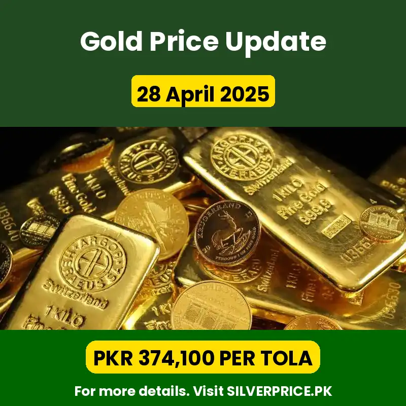 28 April 2025 - Gold Price in Pakistan